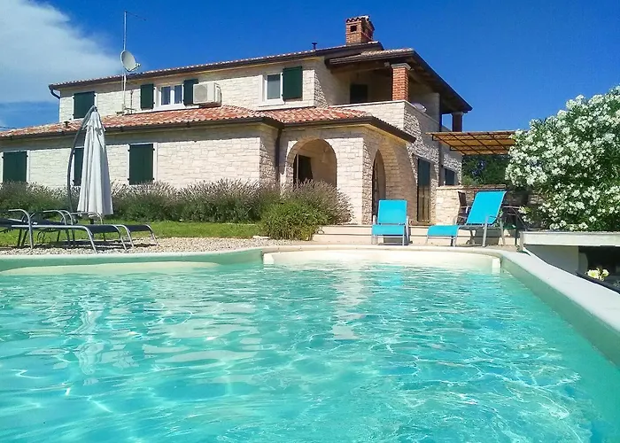 Villa Aleksandra Novigrad Istria