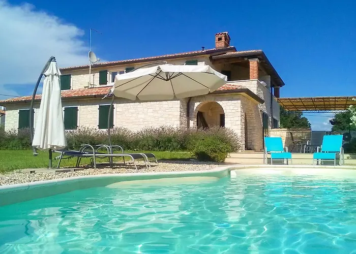 Villa Aleksandra Novigrad Istria